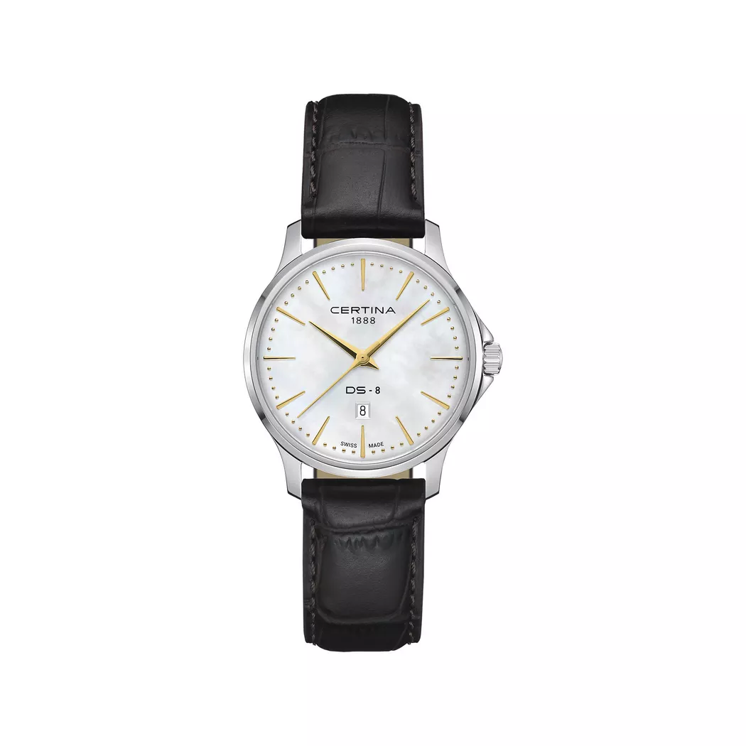 Certina - Analoguhr, DS-8 Lady, 31mm, Black