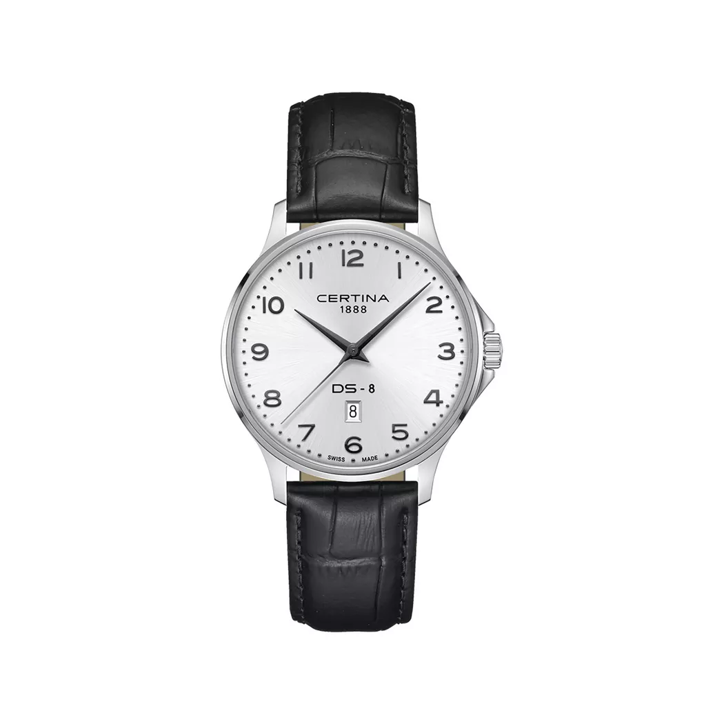Certina - Analoguhr, DS-8 Gent, 40mm, Black