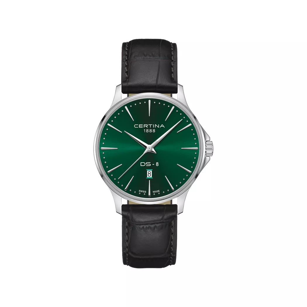 Certina - Analoguhr, DS-8 Gent, 40mm, Black 2