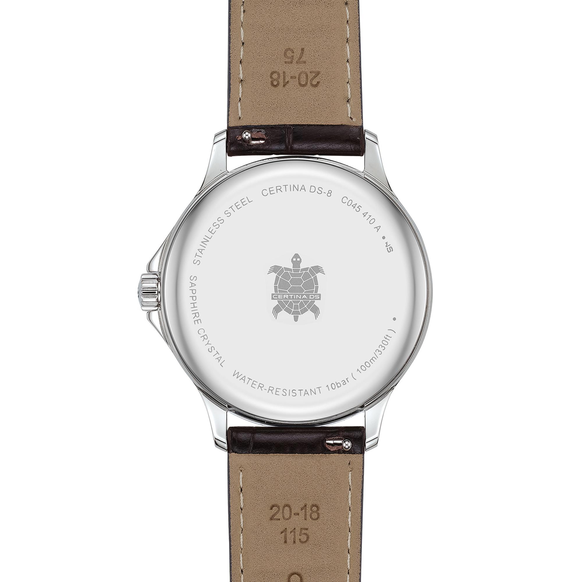 CERTINA DS-8 Gent Analoguhr 