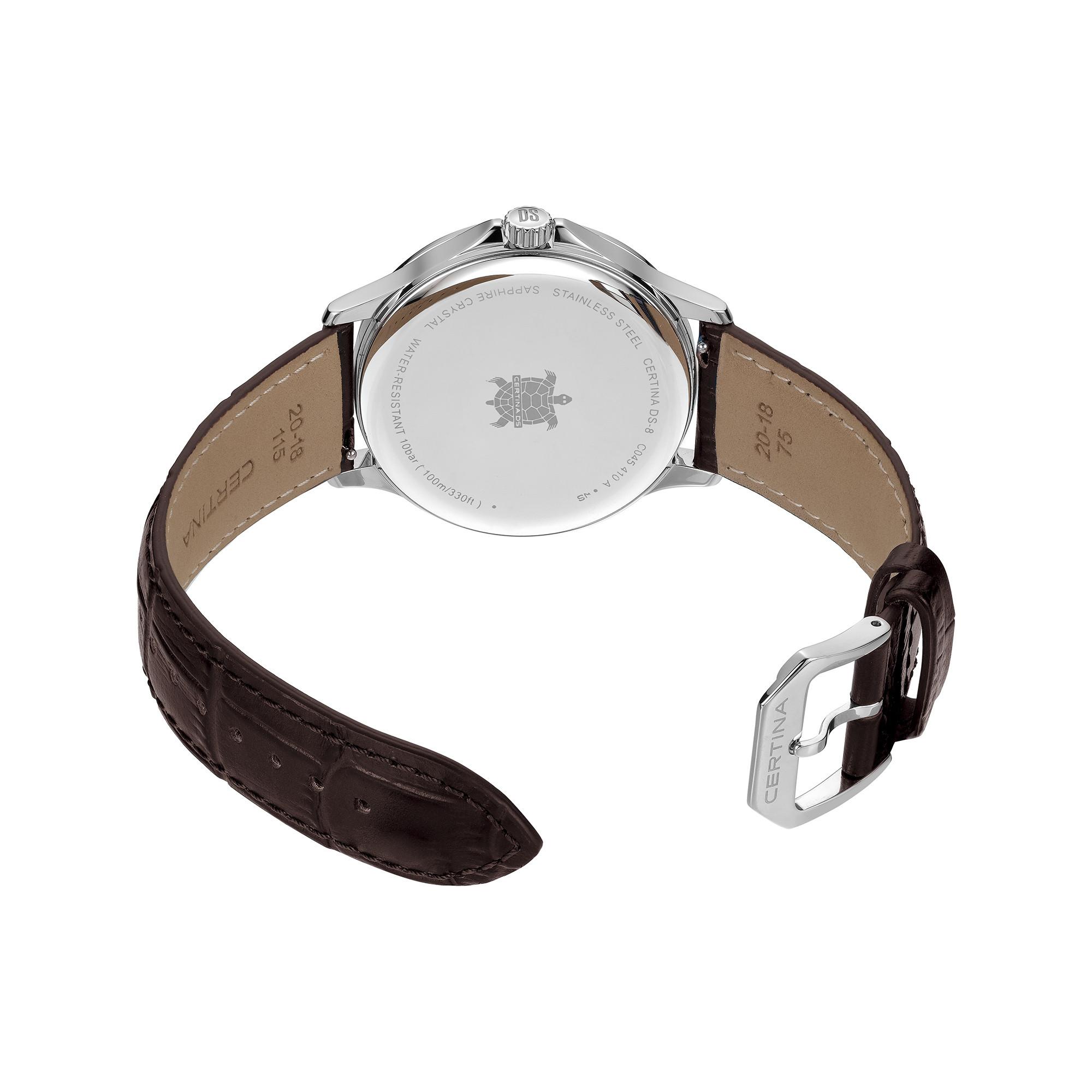 CERTINA DS-8 Gent Analoguhr 