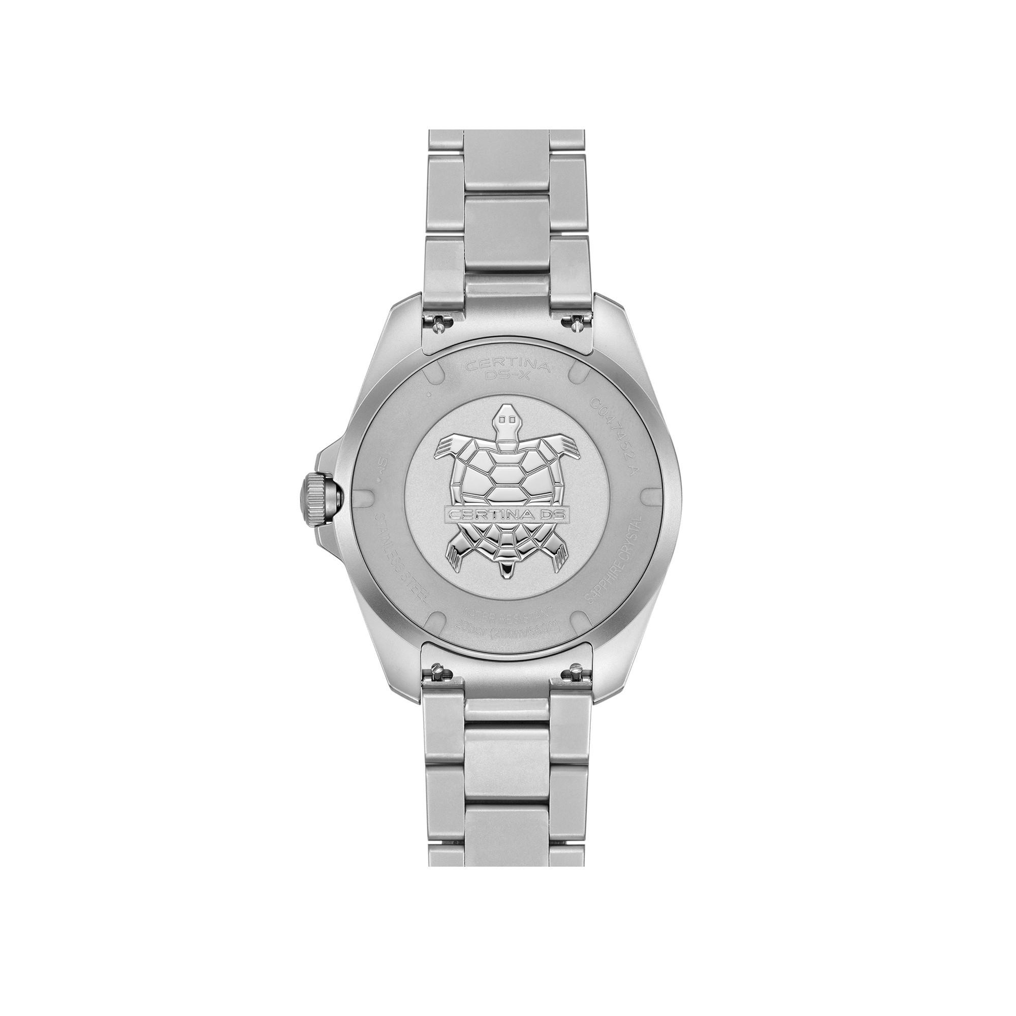 CERTINA DS-X GMT Orologio analogico 