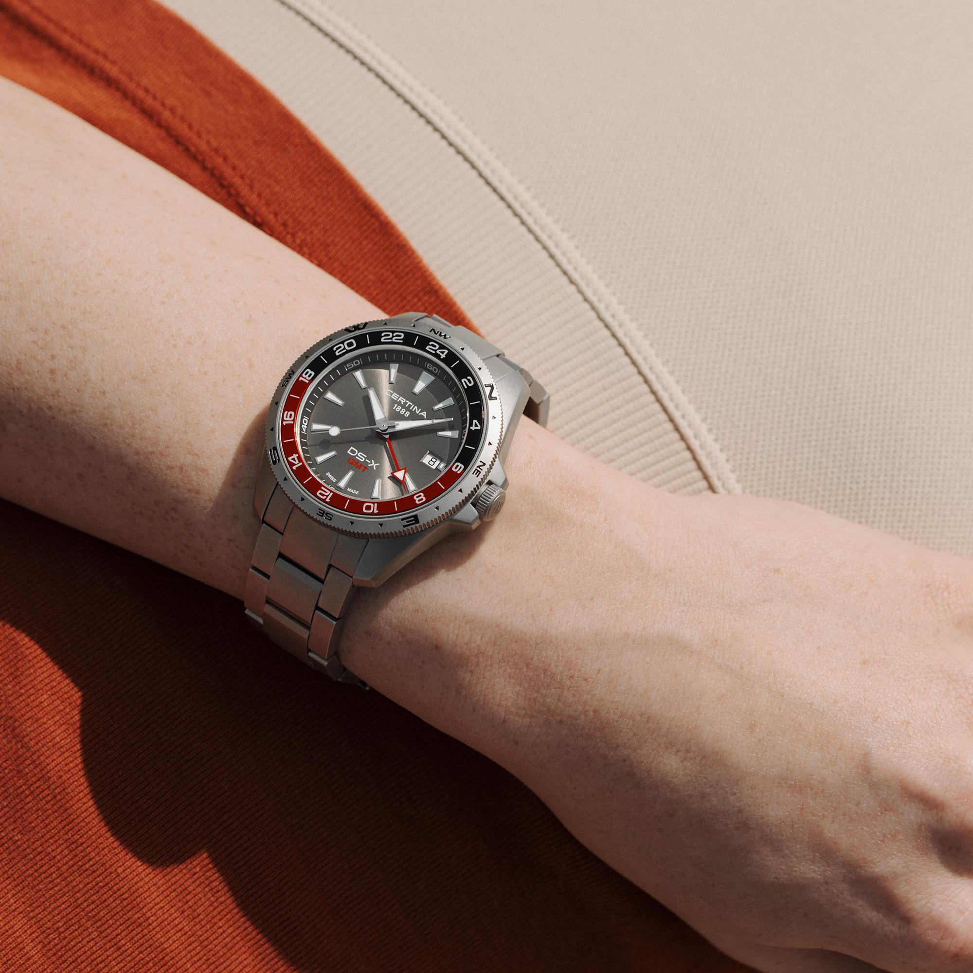 CERTINA DS-X GMT Orologio analogico 