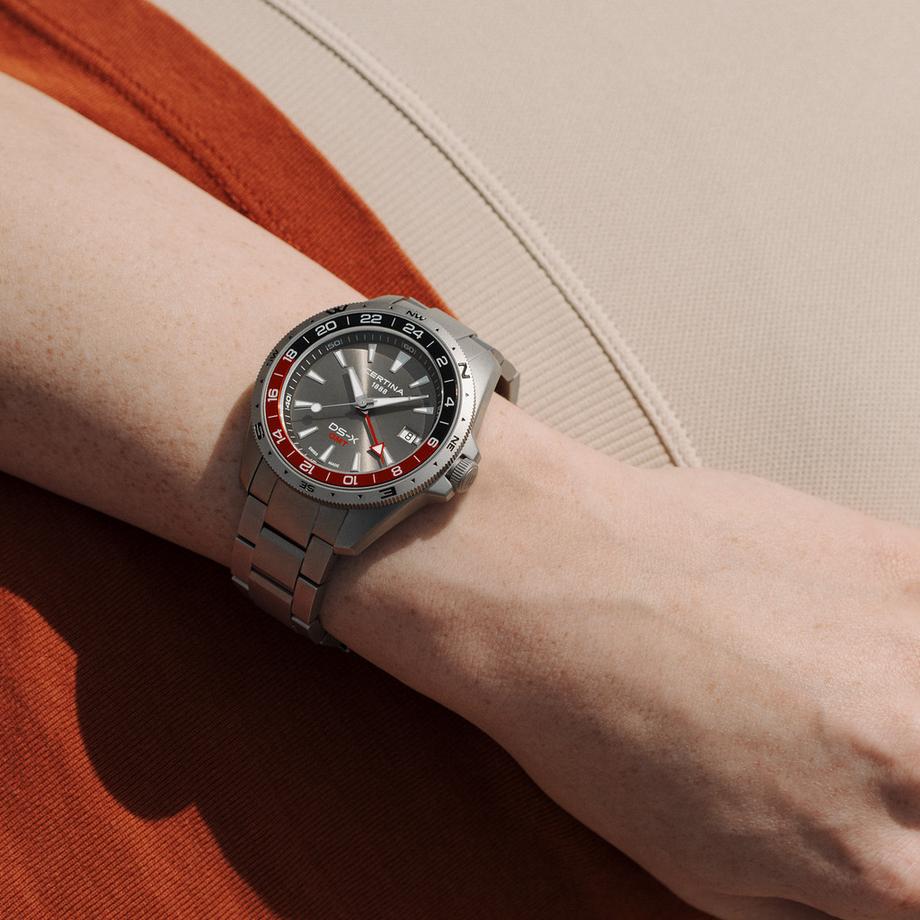 CERTINA DS-X GMT Orologio analogico 