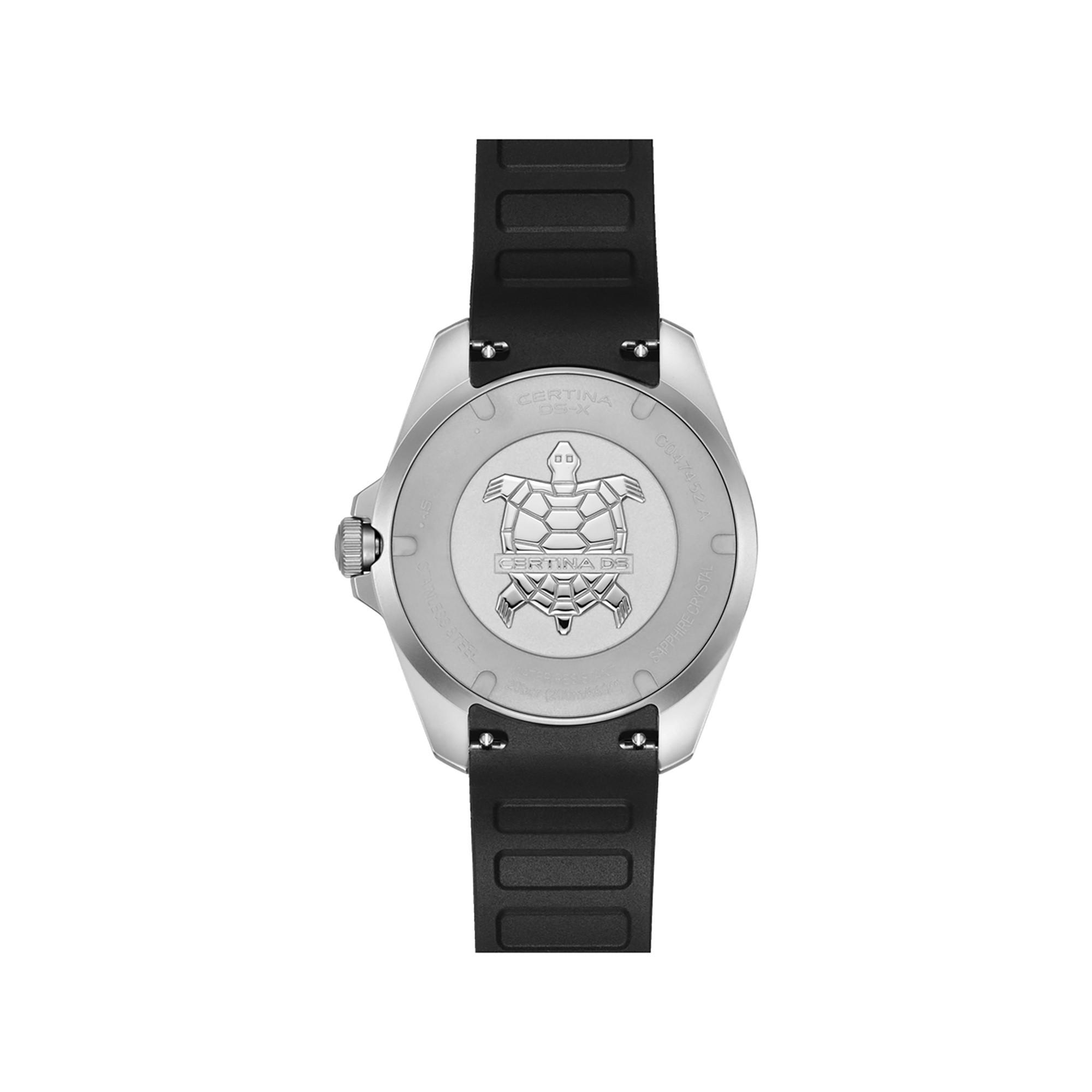 CERTINA DS-X GMT Orologio analogico 