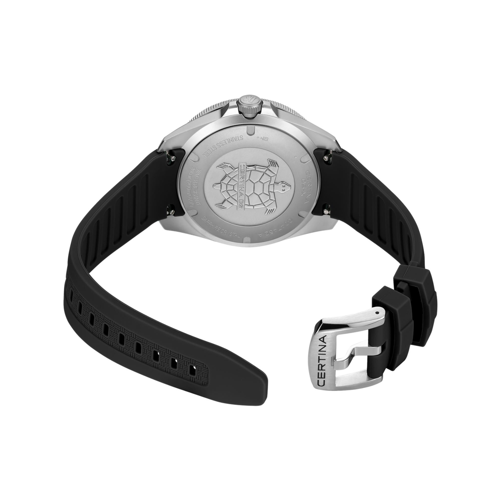 CERTINA DS-X GMT Orologio analogico 