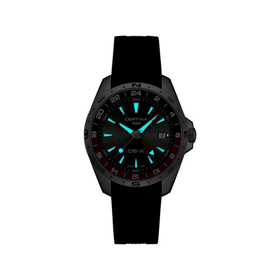 CERTINA DS-X GMT Analoguhr 