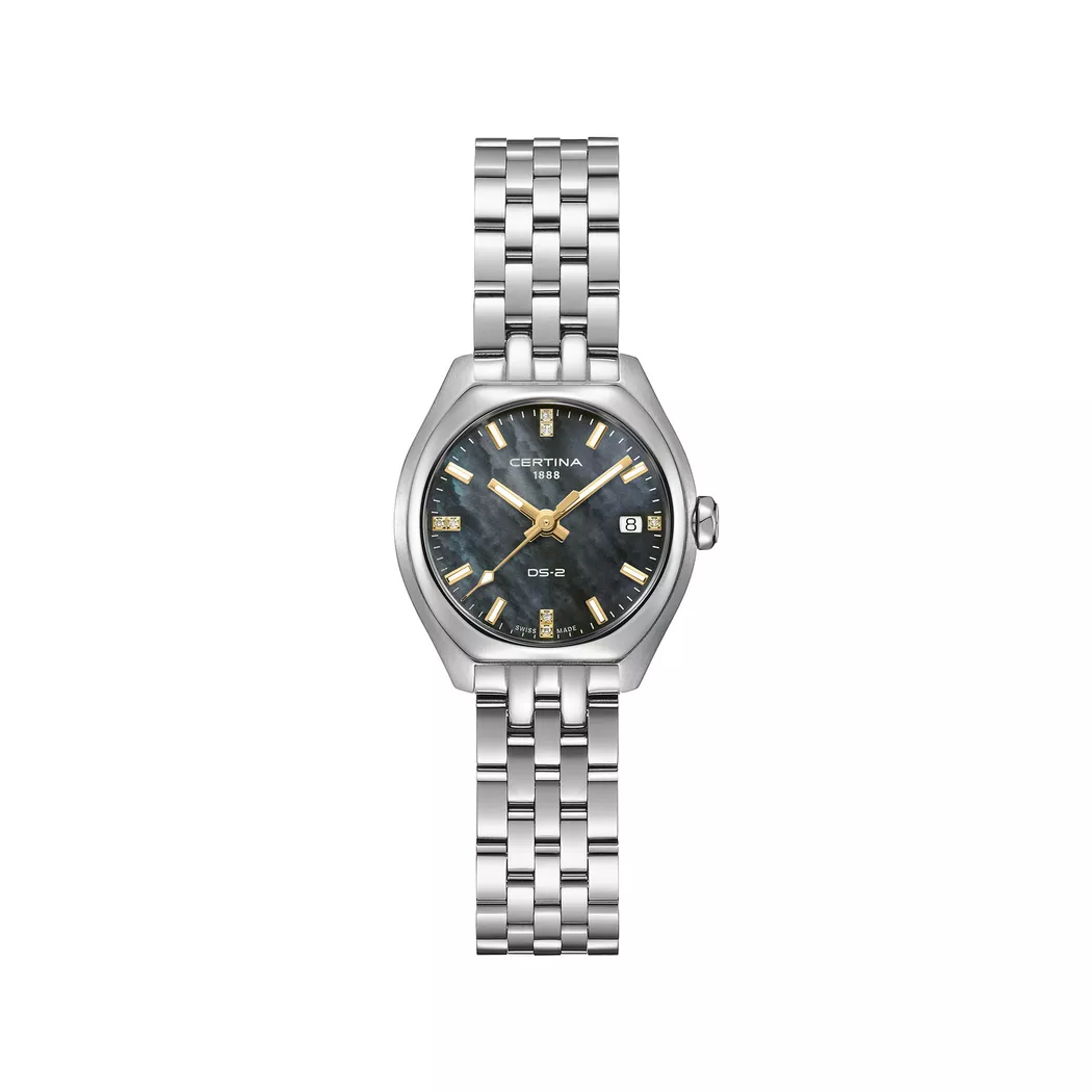 Certina - Analoguhr, DS-2 Lady, 26mm, Silber