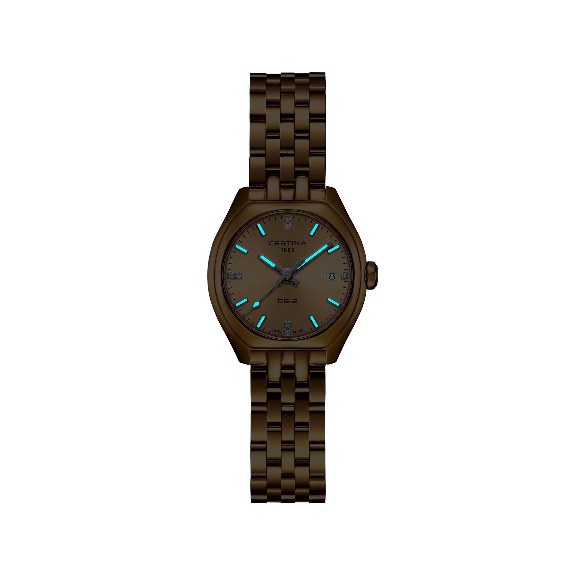 CERTINA DS-2 Lady Analoguhr 