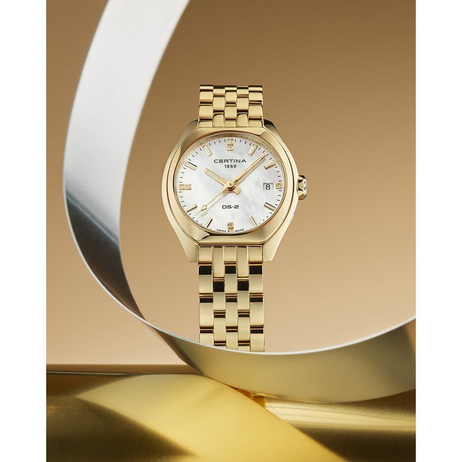 CERTINA DS-2 Lady Analoguhr 