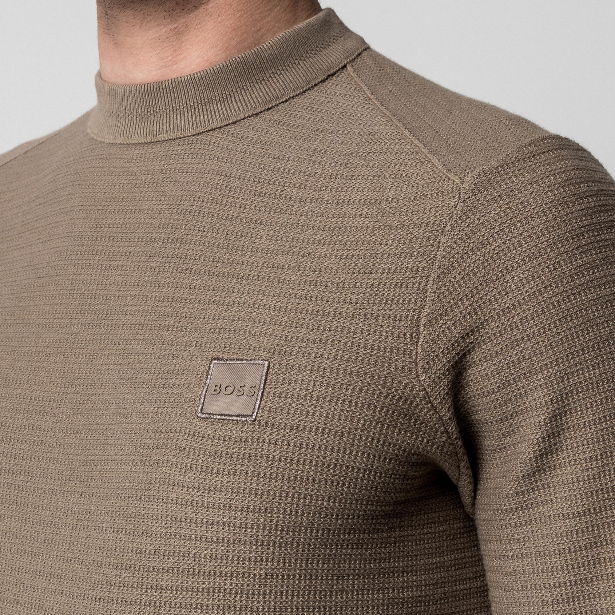 BOSS ORANGE Anion S Straight Fit Maglione  