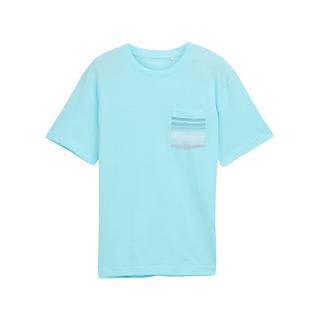 TOM TAILOR Gestreiftes T-Shirt mit Brusttasche  