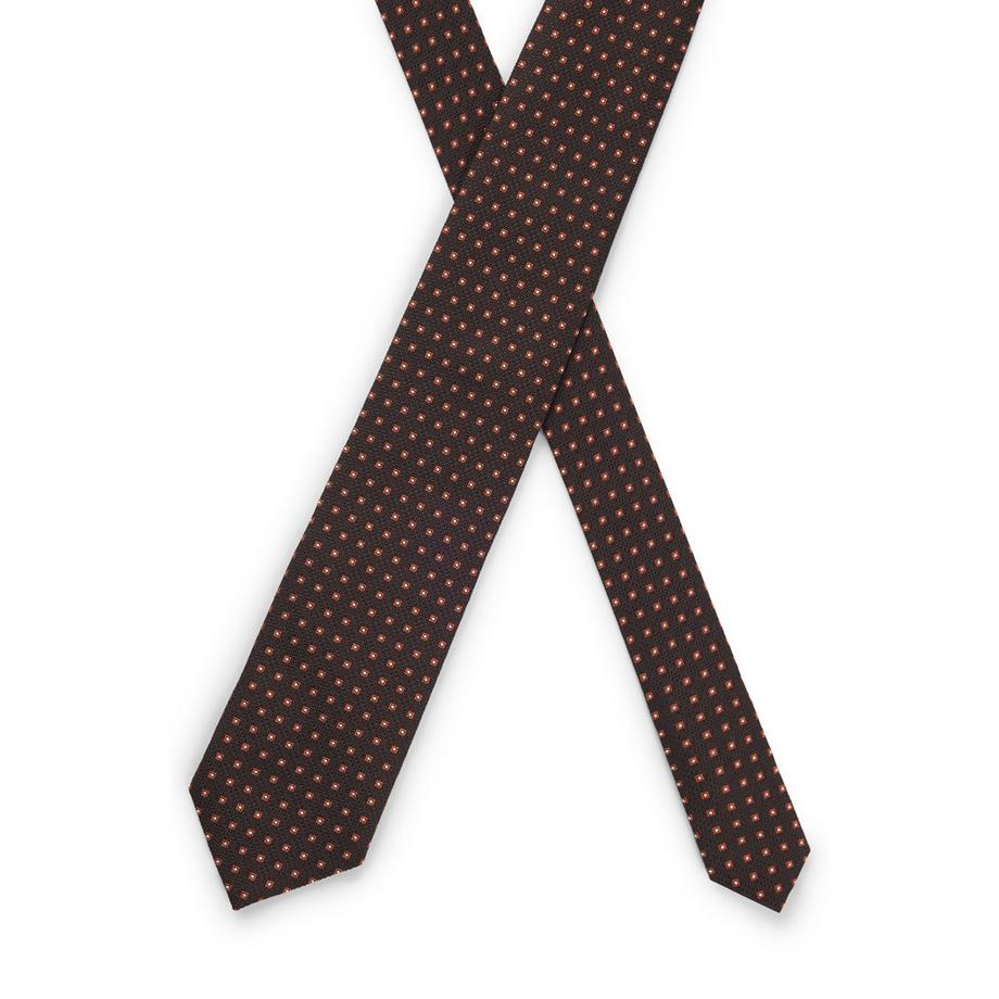 BOSS BLACK H-TIE CM 7.5 253 Cravate à Motif  