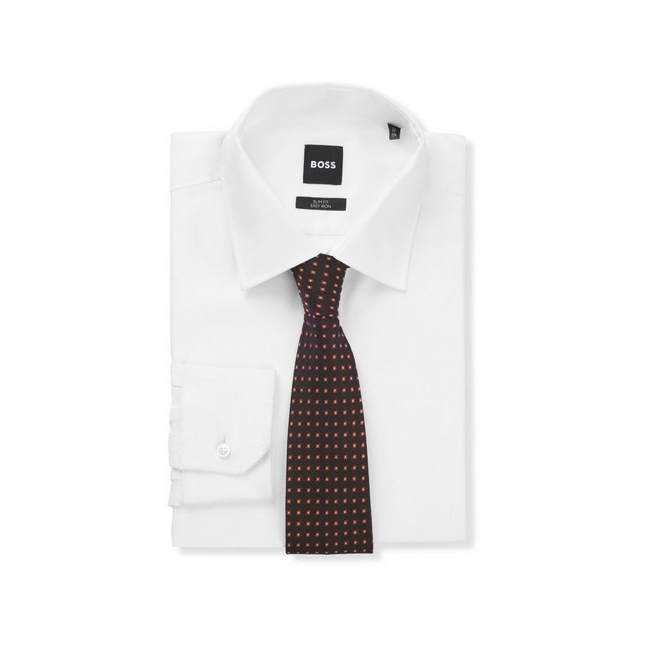 BOSS BLACK H-TIE CM 7.5 253 Cravate à Motif  