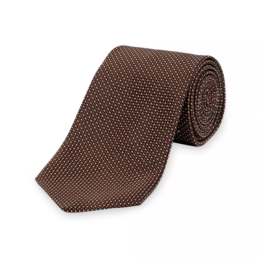 BOSS BLACK - Krawatte, für Herren, Dunkelbraun, Größe ONESIZE