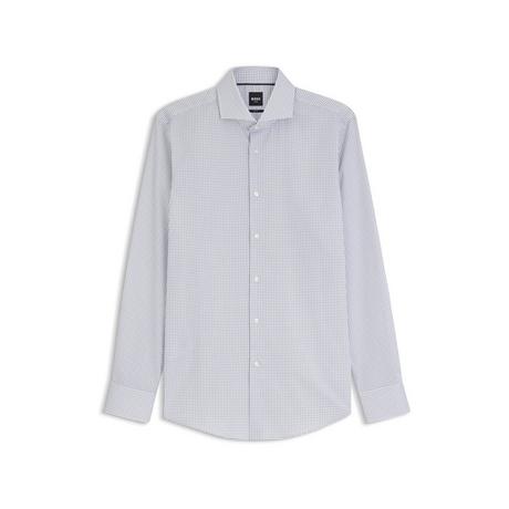 BOSS BLACK H Hank Chemise Slim Fit Manches Longues  