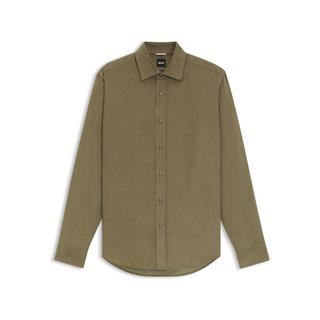 BOSS BLACK Chemise à Col Kent Manches Longues  