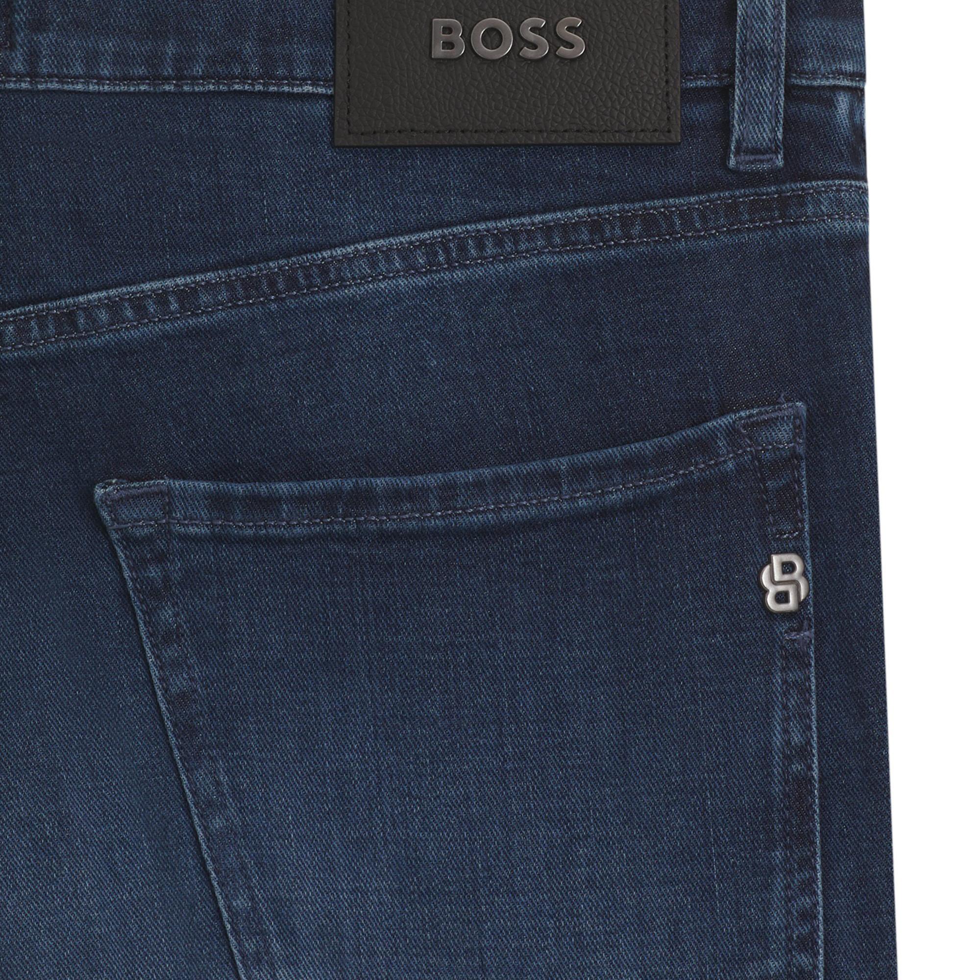 BOSS BLACK H-Re.Maine Regular Fit Tapered Jeans  