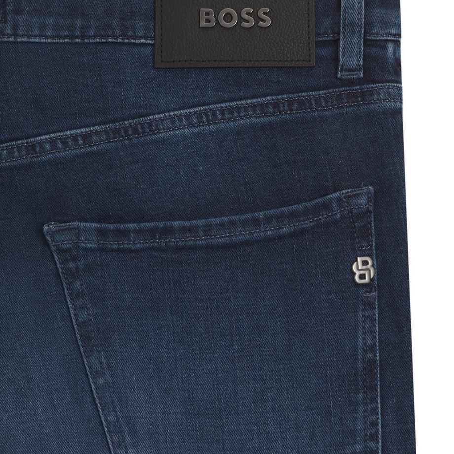 BOSS BLACK H-Re.Maine Regular Fit Tapered Jeans  