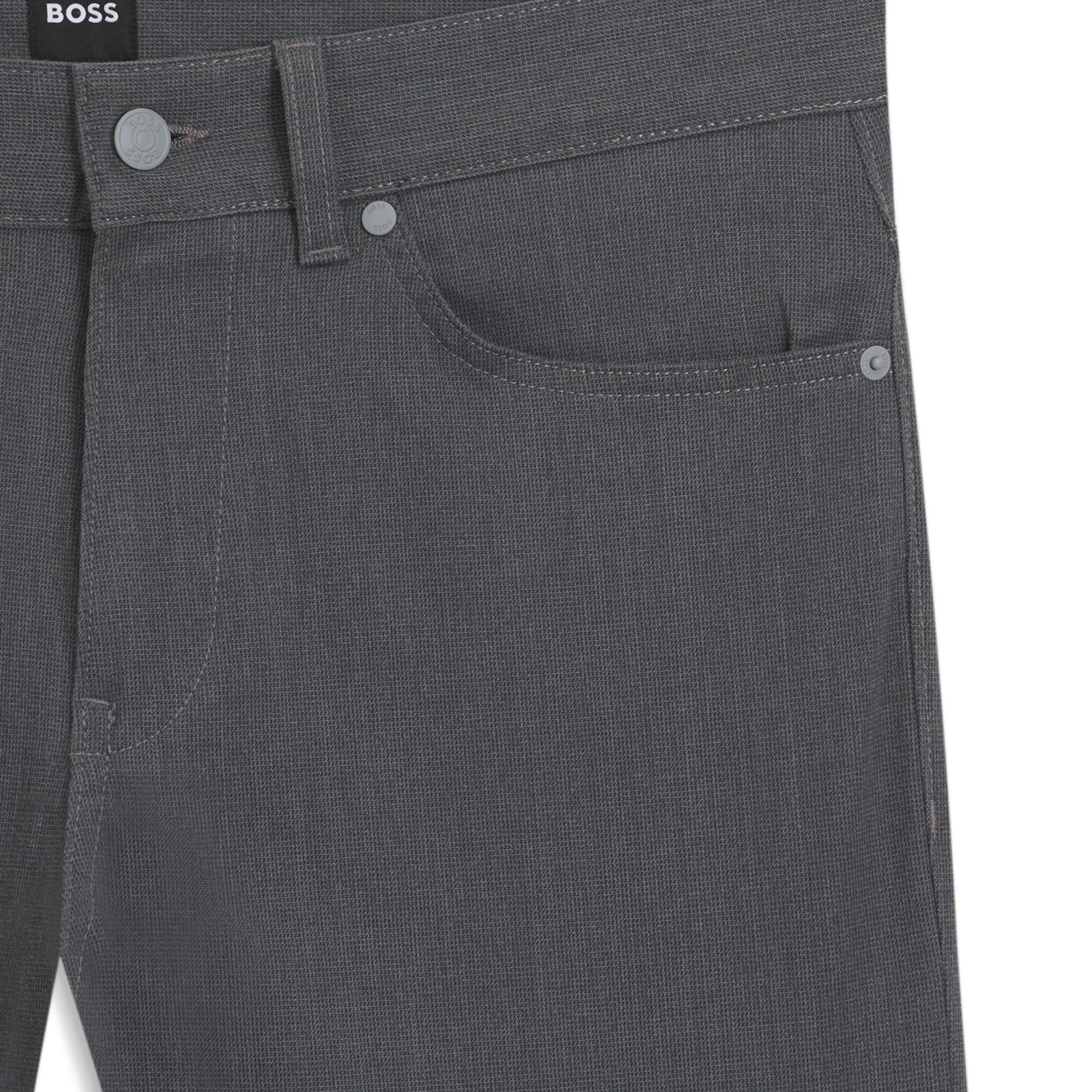 BOSS BLACK H-Delaware5 Slim Fit Jeans  