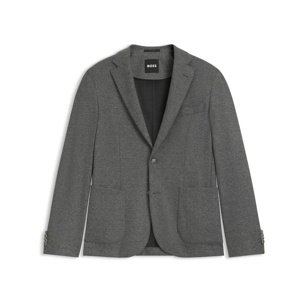 Boss BLACK - Blazer, für Herren, Grau, Größe 50