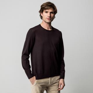 BOSS BLACK LENO-P Slim Fit Maglione Girocollo  