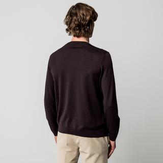 BOSS BLACK LENO-P Slim Fit Maglione Girocollo  