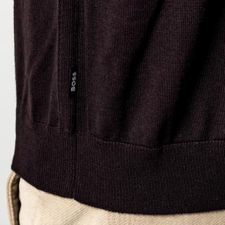 BOSS BLACK LENO-P Slim Fit Maglione Girocollo  