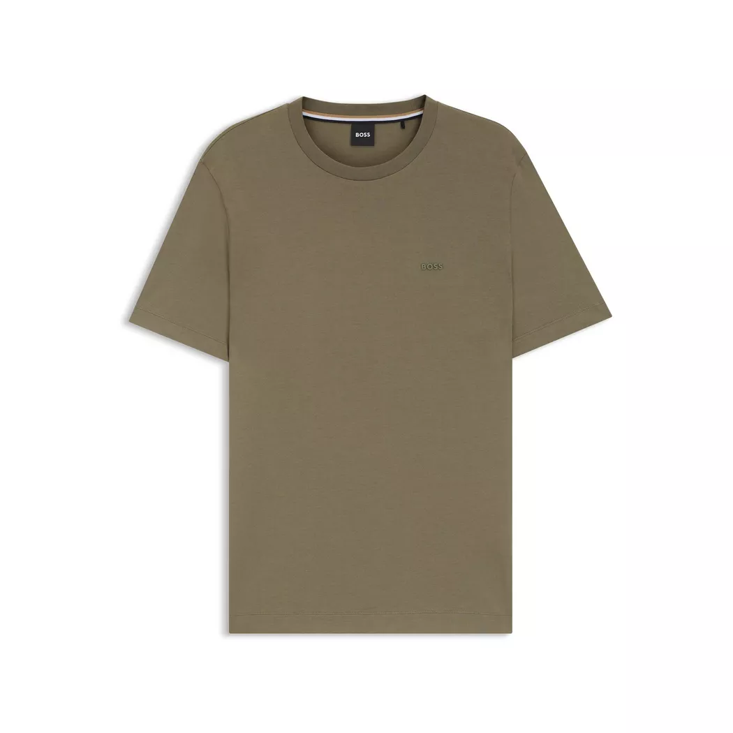 Boss BLACK - T-Shirt, für Herren, Hellbraun, Größe S