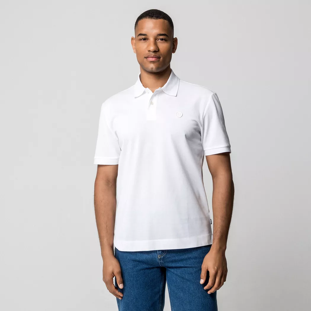 Boss Polo à Manches Courtes C-parris White L Homme