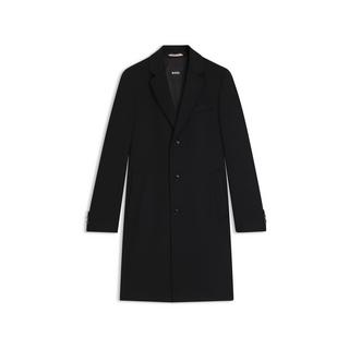 BOSS BLACK H-Hyde-254 Manteau Slim Fit Laine Cachemire  