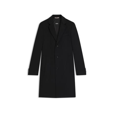 BOSS BLACK H-Hyde-254 Manteau Slim Fit Laine Cachemire  
