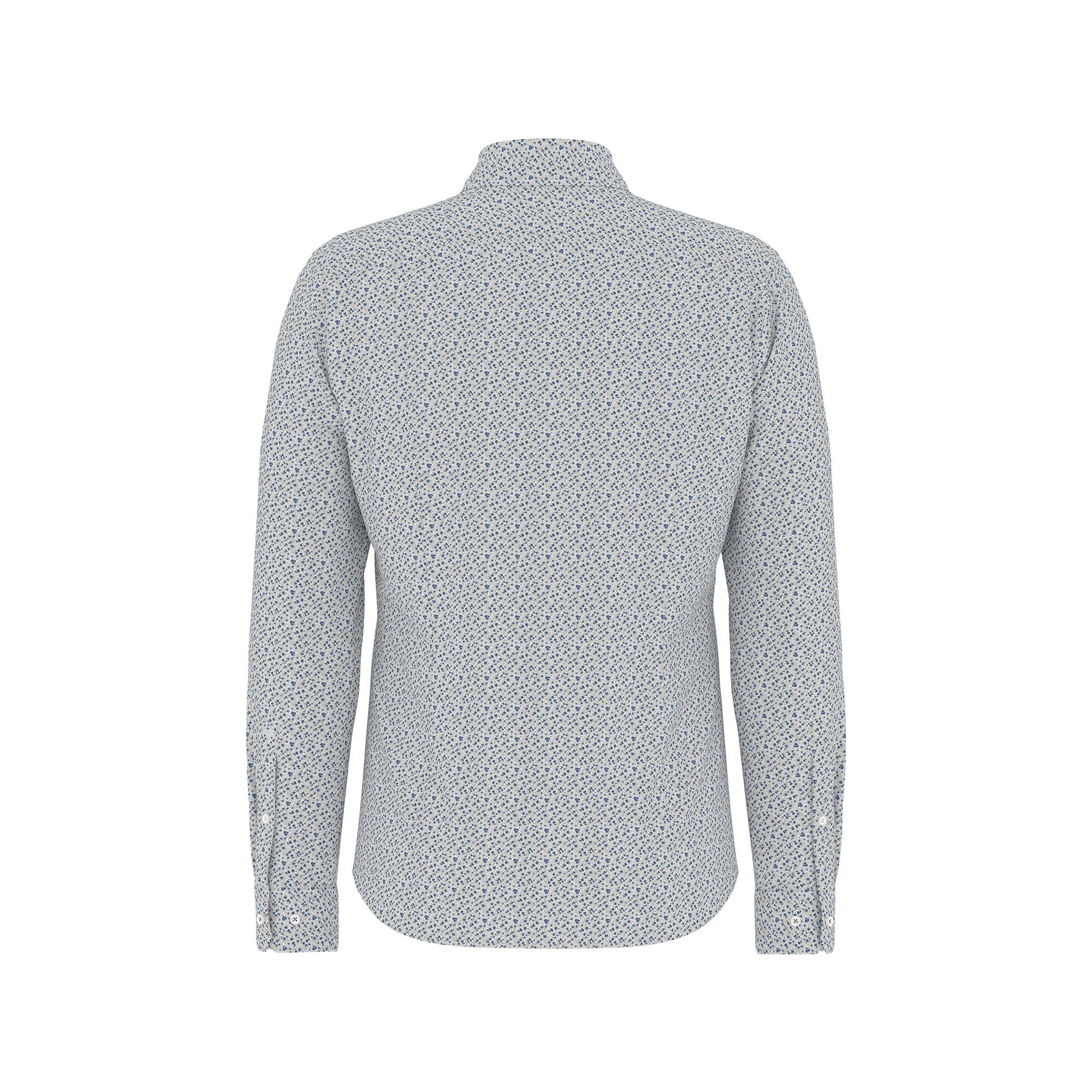 JOOP! Florales Muster Slim Fit Langarmhemd  