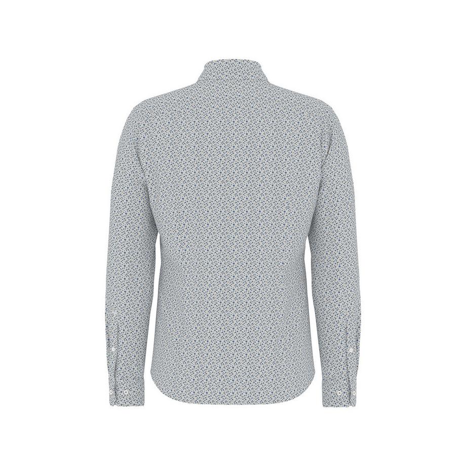 JOOP! Florales Muster Slim Fit Langarmhemd  