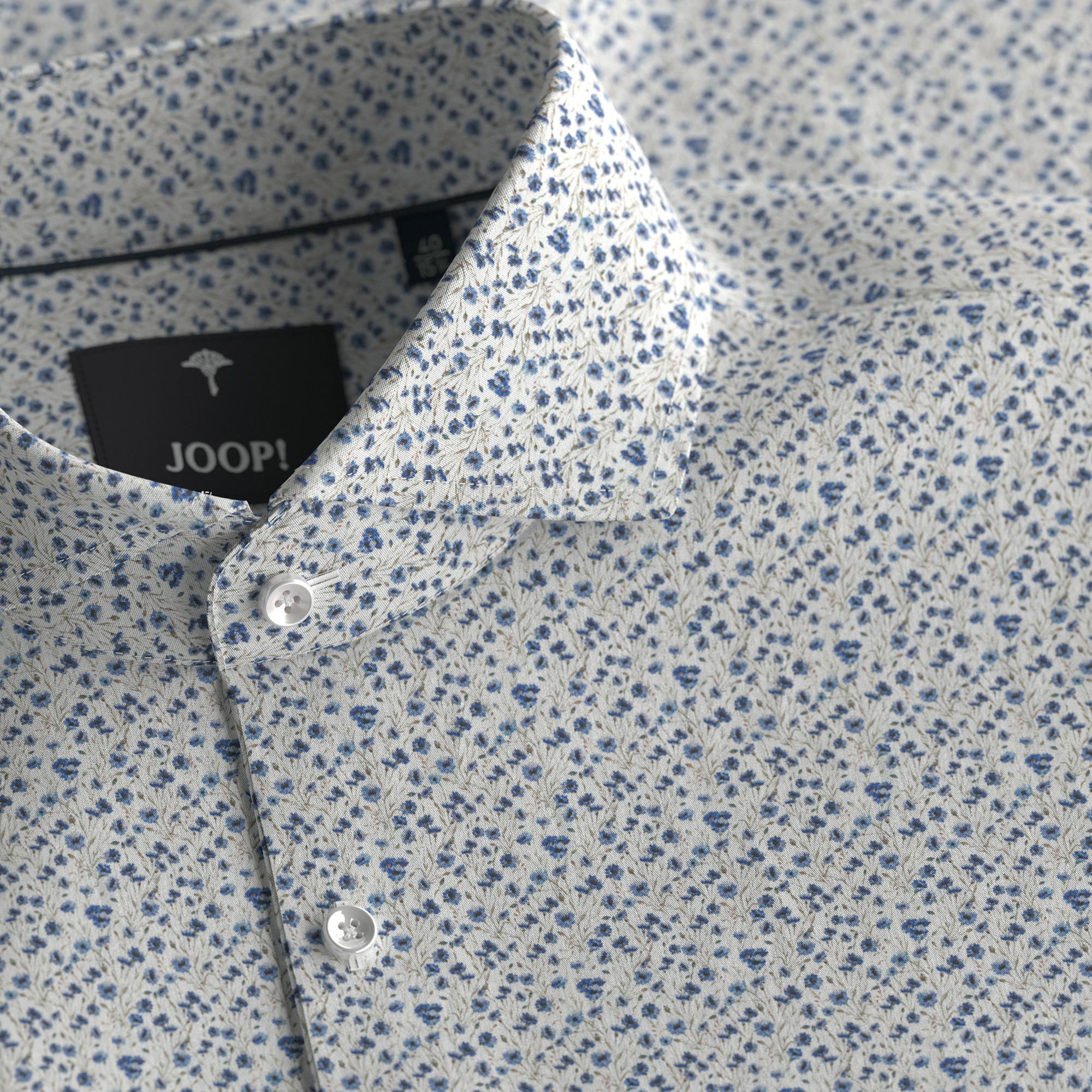 JOOP! Florales Muster Slim Fit Langarmhemd  