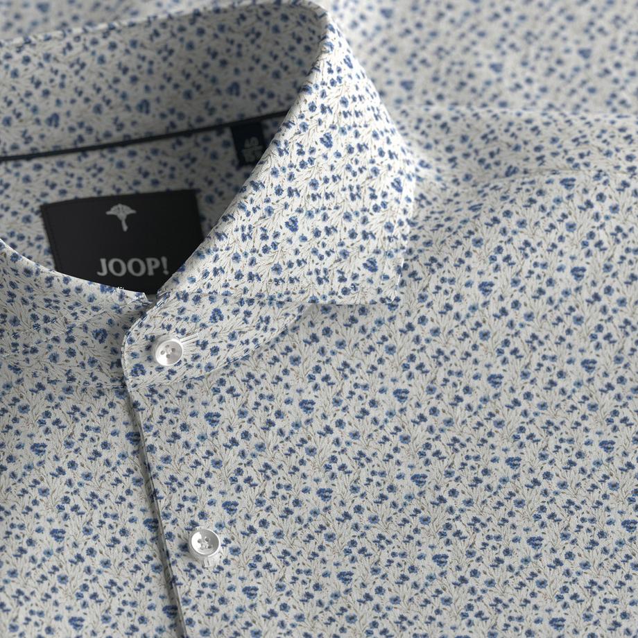 JOOP! Florales Muster Slim Fit Langarmhemd  