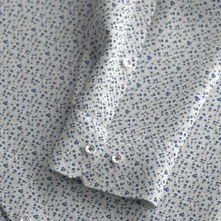 JOOP! Florales Muster Slim Fit Langarmhemd  