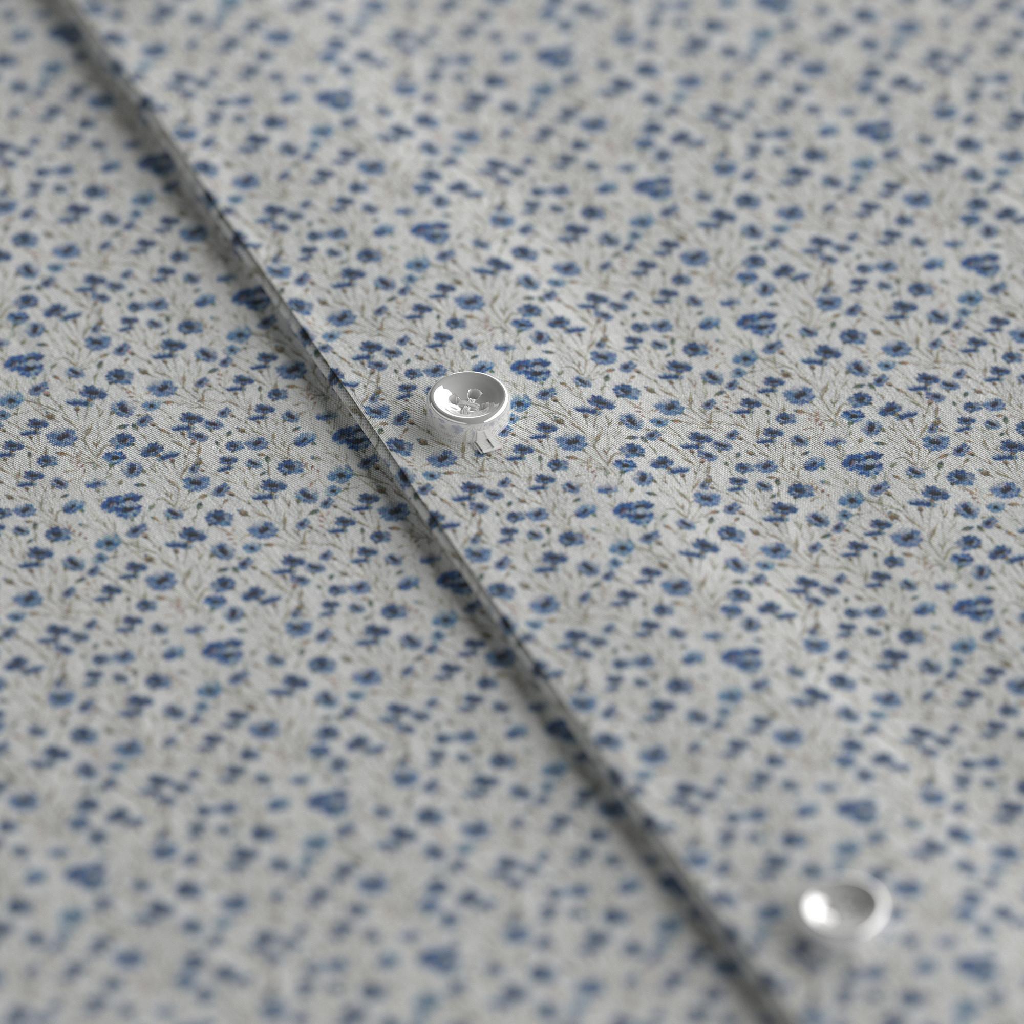 JOOP! Florales Muster Slim Fit Langarmhemd  