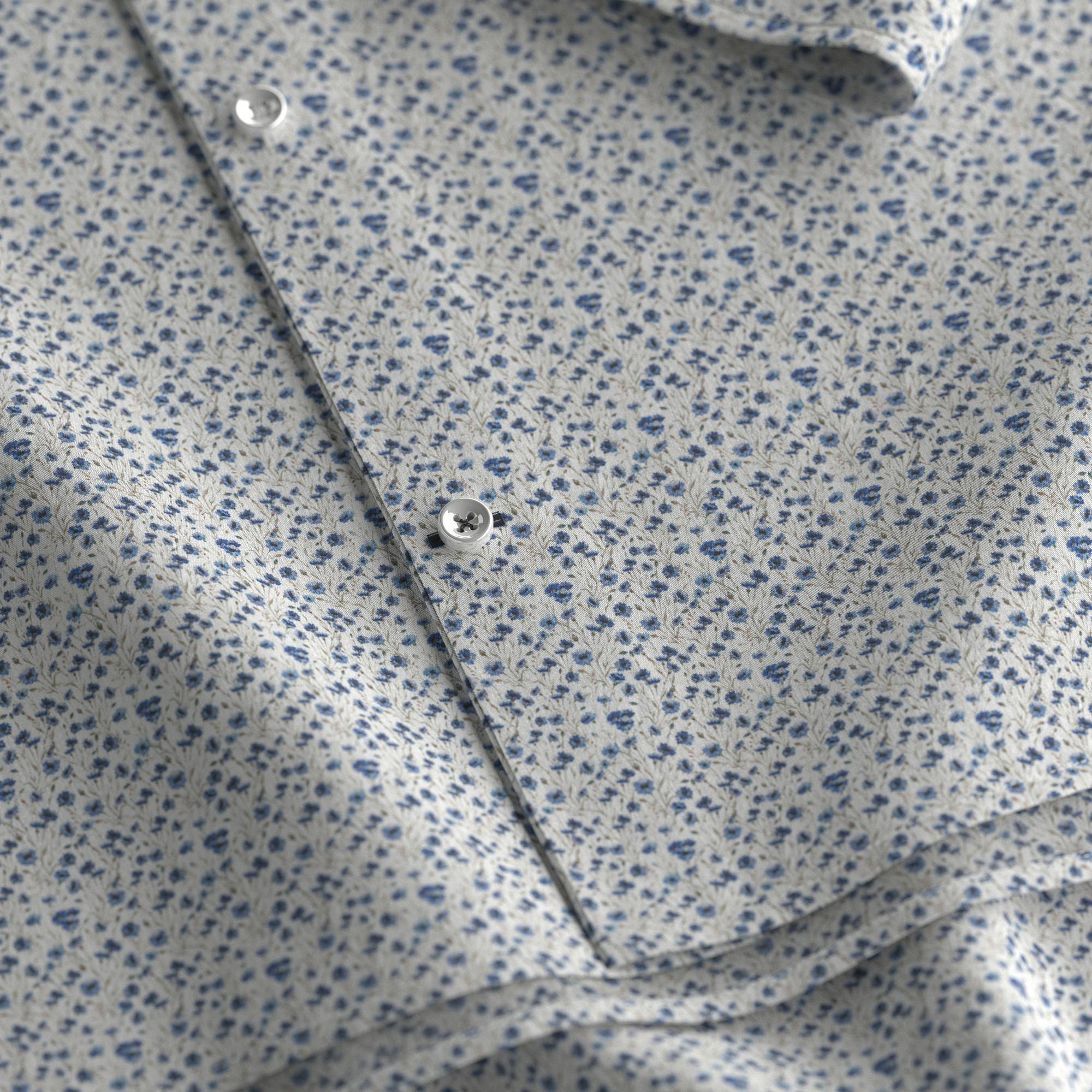 JOOP! Florales Muster Slim Fit Langarmhemd  