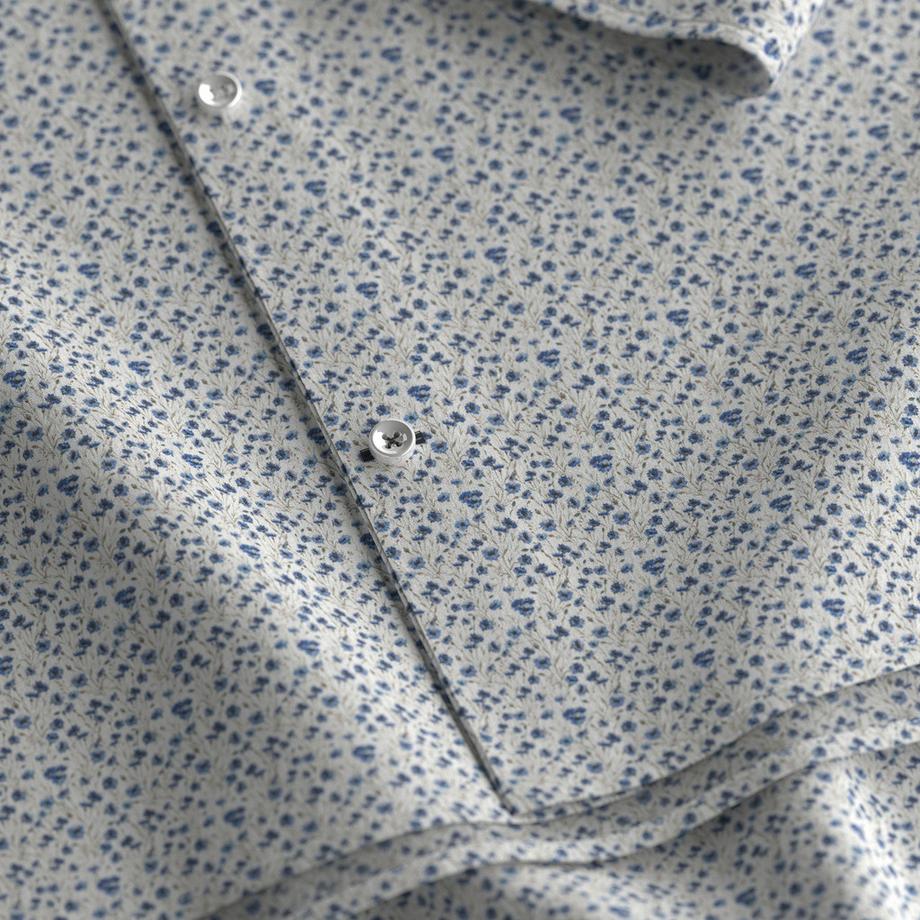 JOOP! Florales Muster Slim Fit Langarmhemd  