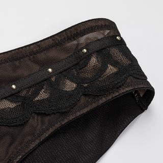 Manor Woman Slip Semi-Trasparente in Pizzo  