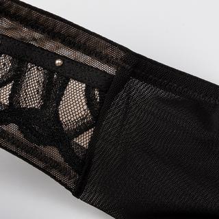 Manor Woman Slip Semi-Trasparente in Pizzo  