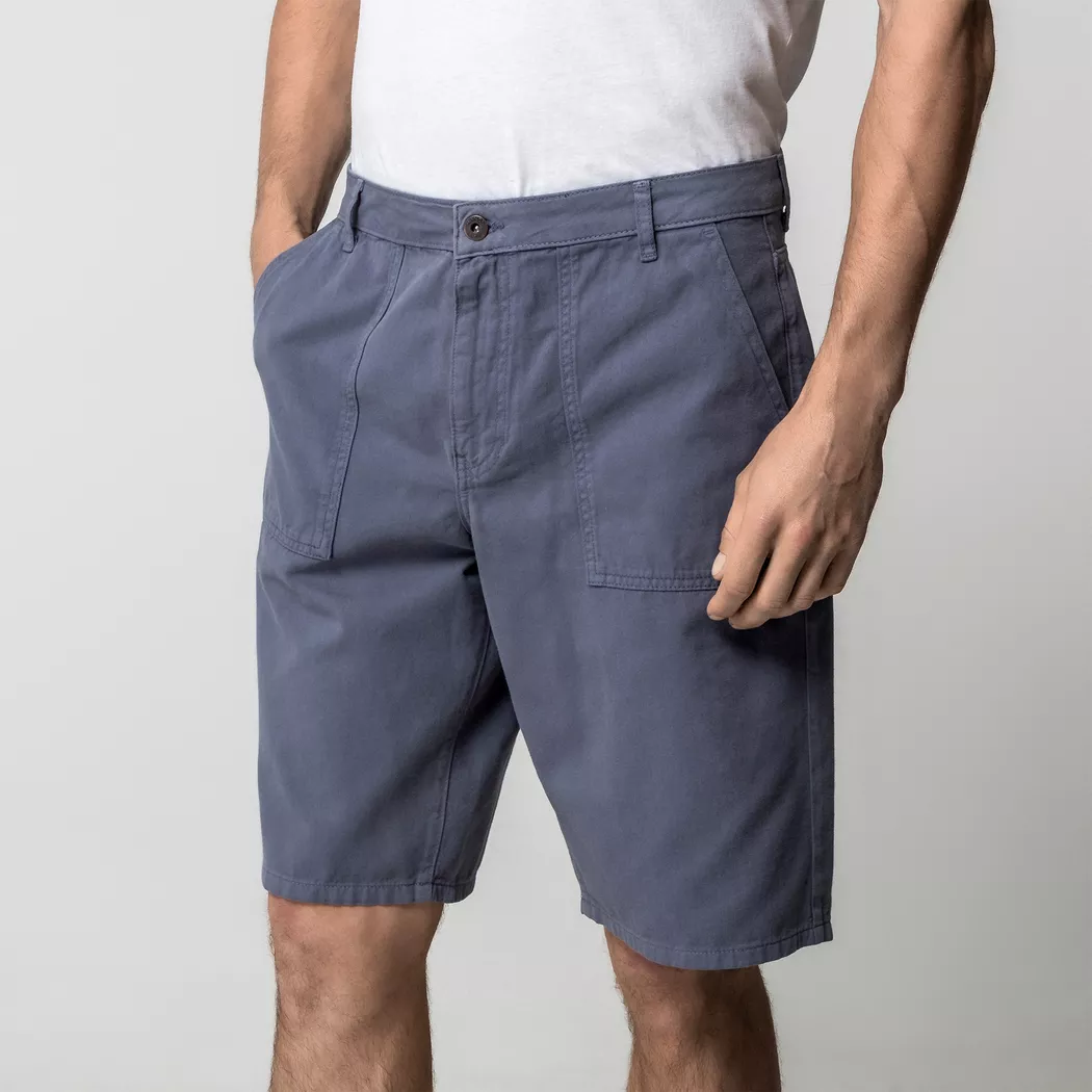 Manor Man - Cargo-Shorts, für Herren, Blau Größe M
