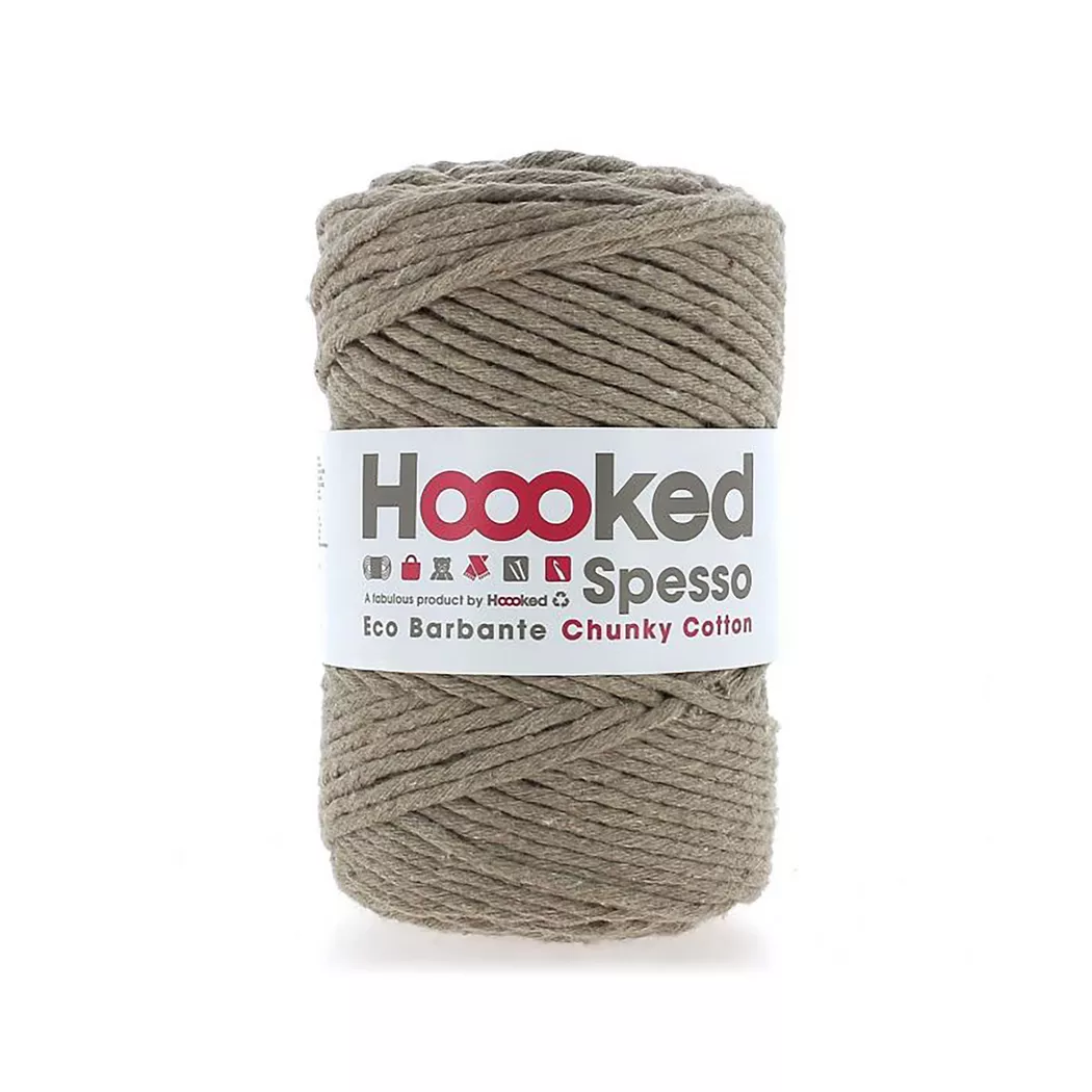 Hoooked - Bastelgarn, 500GCA127M, Taupe