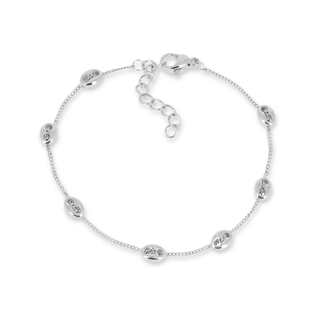 ZAG Bijoux - Armband, 15+3CM, Silberfarben 2