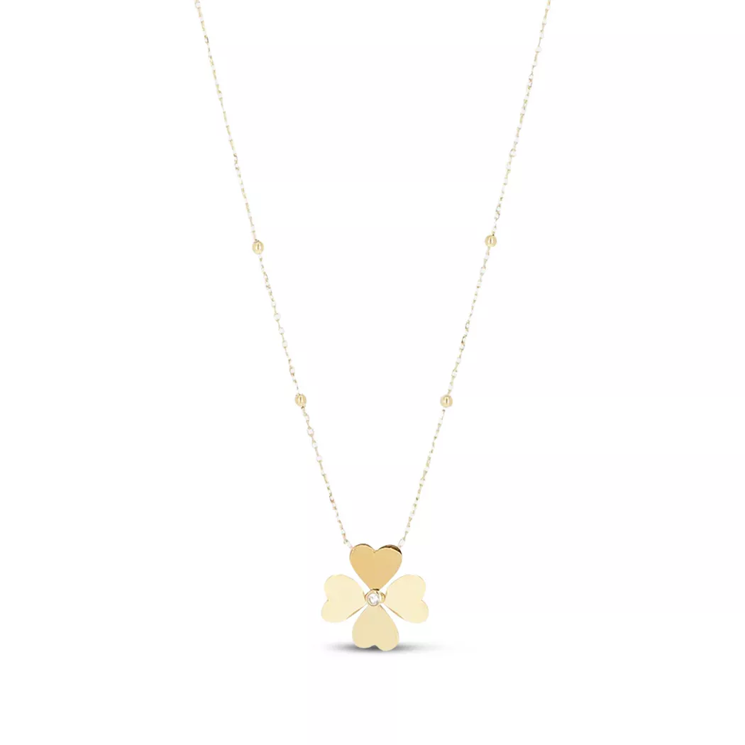 ZAG Bijoux - Halskette, 38+3CM, Goldfarben