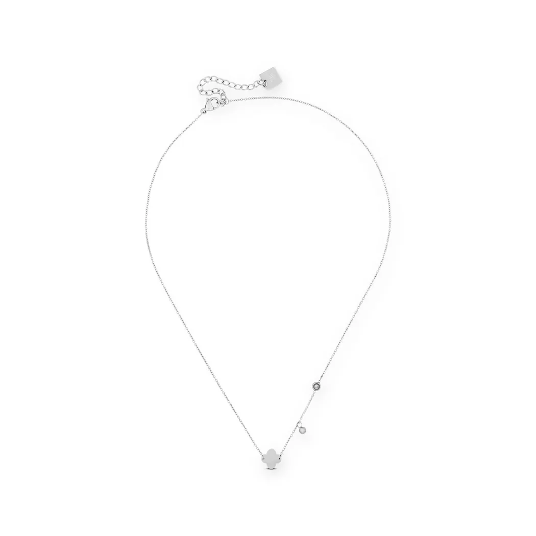 ZAG Bijoux - Halskette, 38.5CM, Silberfarben 5