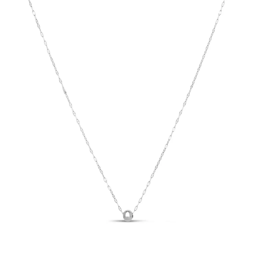 ZAG Bijoux - Halskette, 38.5CM, Silberfarben 6