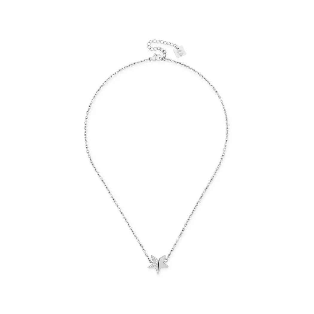 ZAG Bijoux - Halskette, 38.5CM, Silberfarben 10