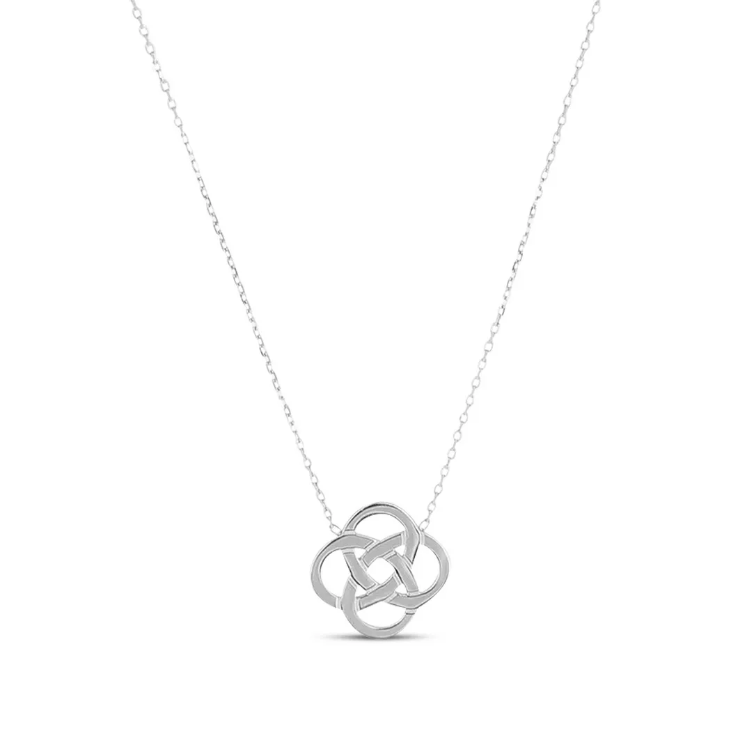 ZAG Bijoux - Halskette, 38.5CM, Silberfarben 8